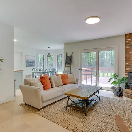 Charming Swan Lake Apartment With Deck! Extérieur photo