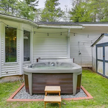 Charming Swan Lake Apartment With Deck! Extérieur photo